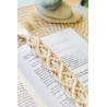 Kit Macramé Marque pages -Noeuds personnalisé - French Kit  Kit Macramé Marque pages -Noeuds personnalisé - French Kit
