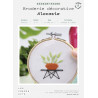 Kit Broderie Green - Alocasia - French Kit  Kit Broderie Green - Alocasia - French Kit