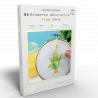 Kit Broderie Green - Aloe Vera - French Kit  Kit Broderie Green - Aloe Vera - French Kit