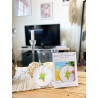 Kit Broderie Green - Aloe Vera - French Kit  Kit Broderie Green - Aloe Vera - French Kit