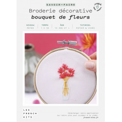 Kit Broderie Fleur - French Kit
