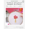 Kit Broderie Fleur - French Kit  Kit Broderie Fleur - French Kit