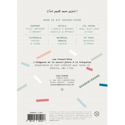 Kit Broderie Fleur - French Kit 