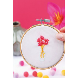 Kit Broderie Fleur - French Kit 