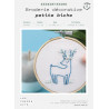 Kit Broderie Petite Biche - French Kit  Kit Broderie Petite Biche - French Kit