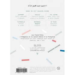 Kit Broderie Petite Biche - French Kit 