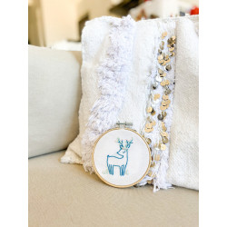 Kit Broderie Petite Biche - French Kit 