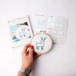 Kit Broderie Petite Biche - French Kit 