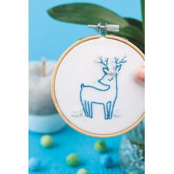 Kit Broderie Petite Biche - French Kit 