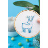 Kit Broderie Petite Biche - French Kit  Kit Broderie Petite Biche - French Kit