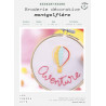 Kit Broderie Montgolfière - French Kit  Kit Broderie Montgolfière - French Kit
