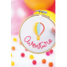 Kit Broderie Montgolfière - French Kit  Kit Broderie Montgolfière - French Kit