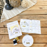 Kit Broderie Monsieur Chat - French Kit  Kit Broderie Monsieur Chat - French Kit