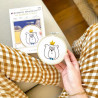 Kit Broderie Sa Majesté L’Ours - French Kit  Kit Broderie Sa Majesté L’Ours - French Kit
