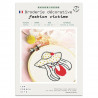 Kit Broderie Femme Tendance - French Kit  Kit Broderie Femme Tendance - French Kit