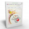 Kit Broderie Femme Tendance - French Kit  Kit Broderie Femme Tendance - French Kit