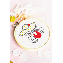 Kit Broderie Femme Tendance - French Kit 