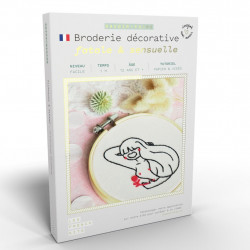 Kit Broderie Femme Sensuelle - French Kit 