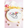 Kit Broderie Femme Enceinte - French Kit 
