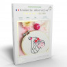 Kit Broderie Femme Libre - French Kit  Kit Broderie Femme Libre - French Kit
