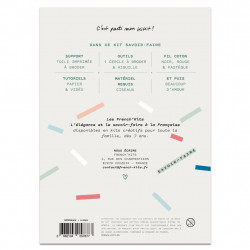 Kit Broderie Femme Libre - French Kit 