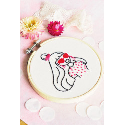 Kit Broderie Femme Libre - French Kit 