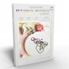 Kit Broderie Femme et Enfant - French Kit  Kit Broderie Femme et Enfant - French Kit