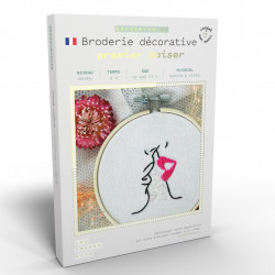 Kit Broderie - Premier baiser - French Kit 