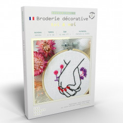 Kit Broderie - Toi et moi - French Kit 