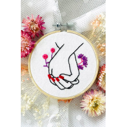 Kit Broderie - Toi et moi - French Kit 