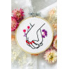Kit Broderie - Toi et moi - French Kit 
