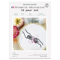 Kit Broderie - Là pour toi - French Kit 