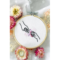 Kit Broderie - Là pour toi - French Kit 
