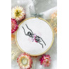 Kit Broderie - Là pour toi - French Kit  Kit Broderie - Là pour toi - French Kit