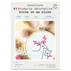 Kit Broderie Biches - French Kit 