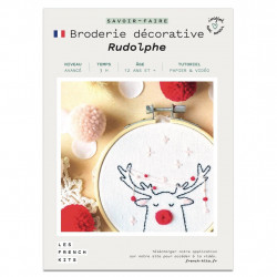 Kit Broderie Renne - French Kit 