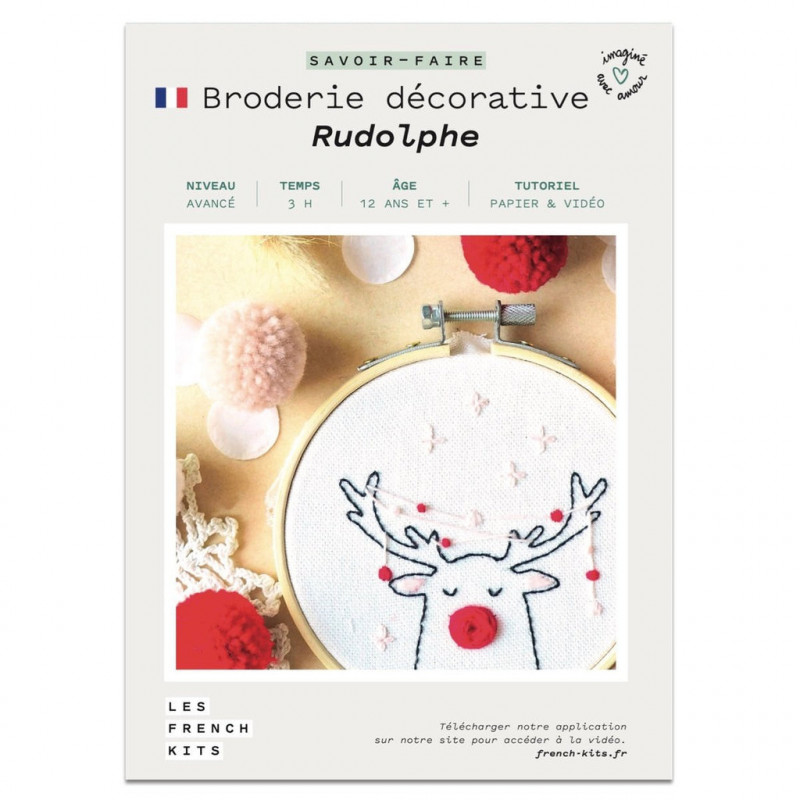 Kit Broderie Renne - French Kit 