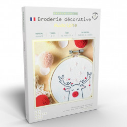 Kit Broderie Renne - French Kit 