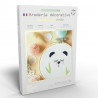 Kit Broderie Panda - French Kit  Kit Broderie Panda - French Kit