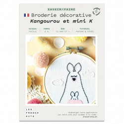 Kit Broderie Kangourou - French Kit 