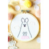 Kit Broderie Kangourou - French Kit  Kit Broderie Kangourou - French Kit