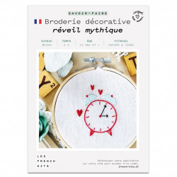 Kit Broderie - Réveil mythique - French Kit 