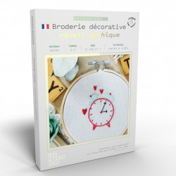 Kit Broderie - Réveil mythique - French Kit 