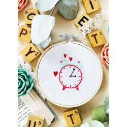 Kit Broderie - Réveil mythique - French Kit 