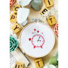 Kit Broderie - Réveil mythique - French Kit 