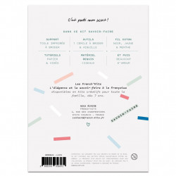 Kit Broderie - Le poste de radio - French Kit 