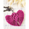 Kit Macramé Porte clés - Cœur - French Kit 