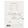Kit Macramé Bracelet - Jolies Feuilles - French Kit  Kit Macramé Bracelet - Jolies Feuilles - French Kit
