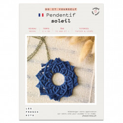 Kit Macramé Pendentif - Soleil - French Kit