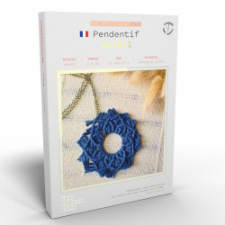 Kit Macramé Pendentif - Soleil - French Kit 
